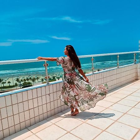 Cobertura Em Frente A Praia 大普拉亚 外观 照片