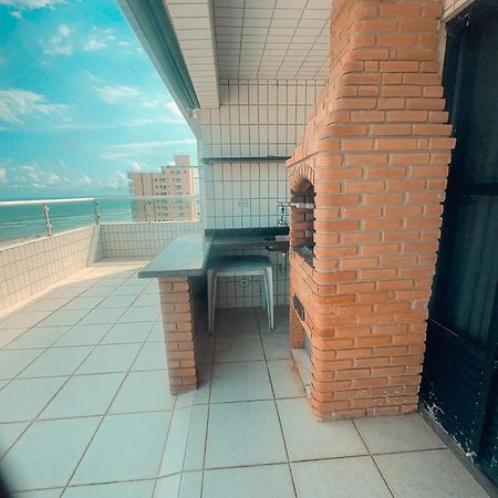 Cobertura Em Frente A Praia 大普拉亚 外观 照片